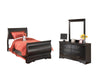Huey Vineyard Bedroom Set - Abundant Home Collections