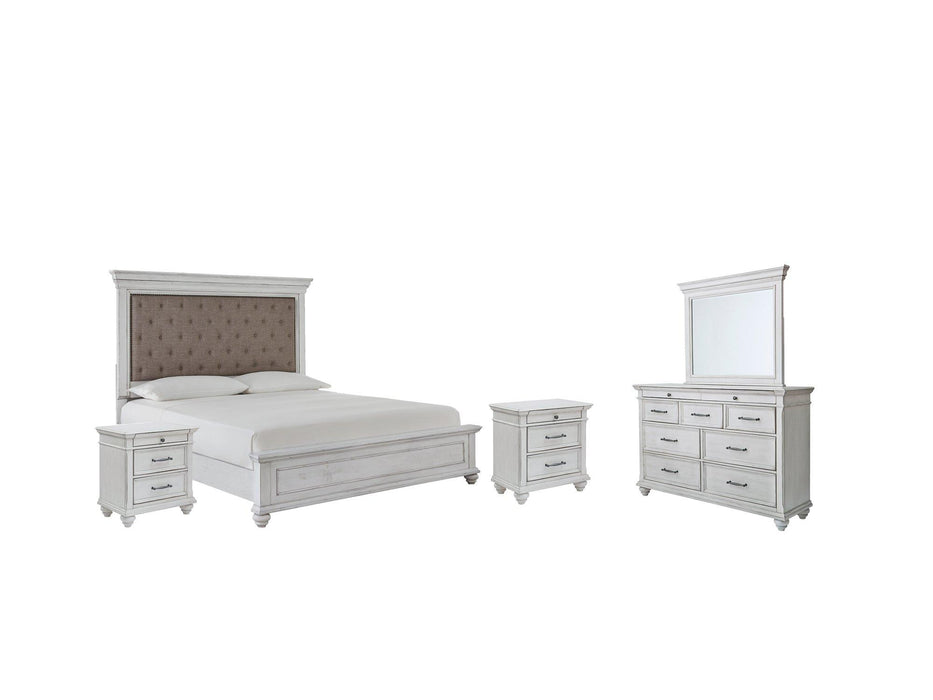 Kanwyn Bedroom Set - Abundant Home Collections