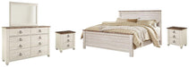 Willowton Bedroom Set - Abundant Home Collections