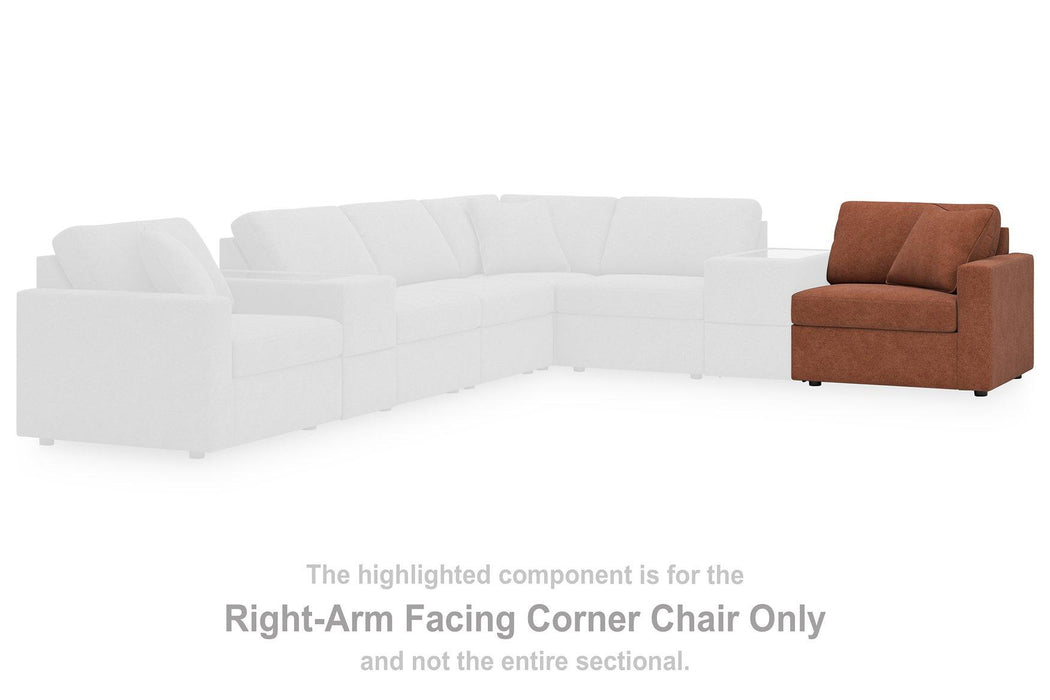 Modmax Balanced Sectional with Audio and Storage Consoles - Abundant Home Collections