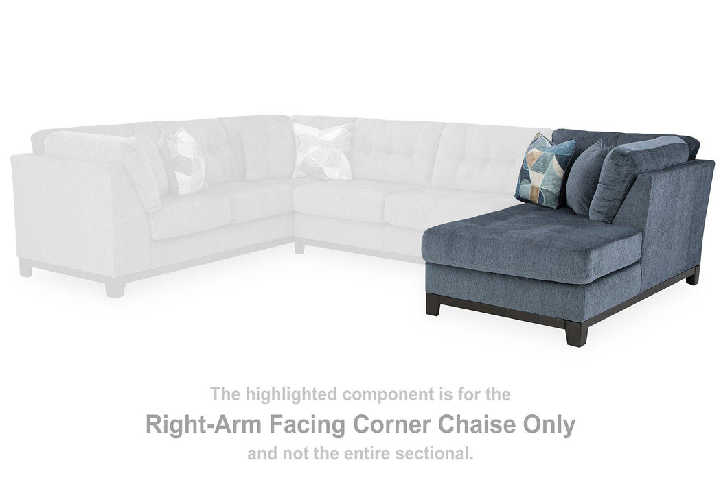 Maxon Place Sectional with Chaise - Abundant Home Collections