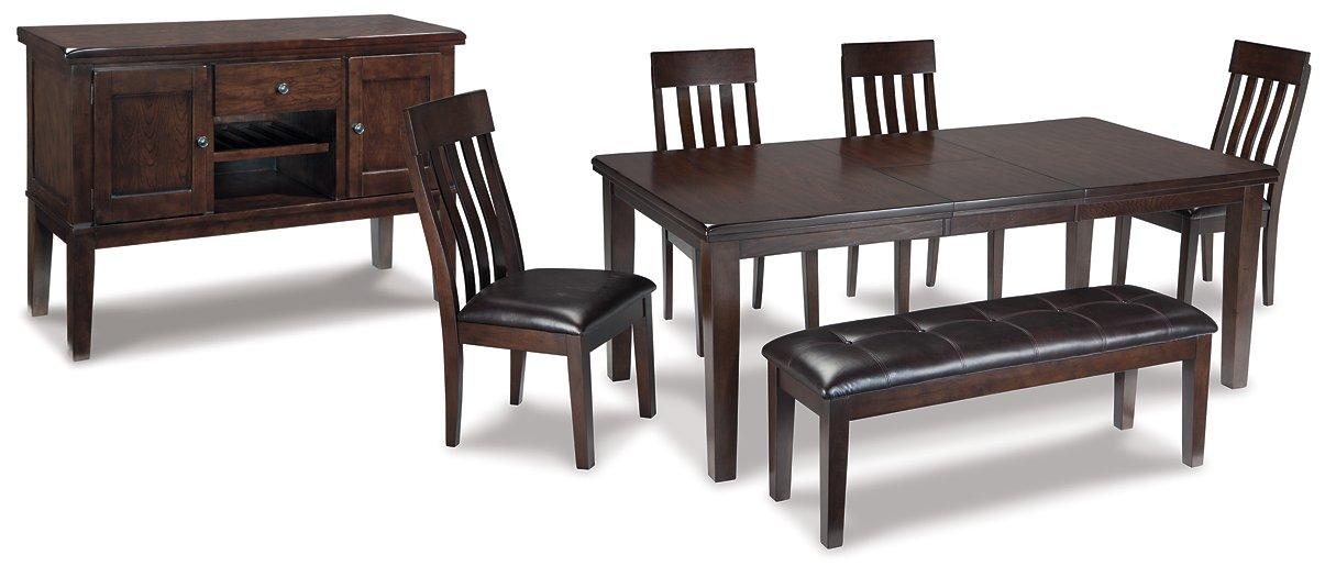 Haddigan Dining Set - Abundant Home Collections