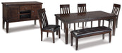 Haddigan Dining Set - Abundant Home Collections
