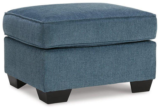 Cashton Ottoman - Abundant Home Collections