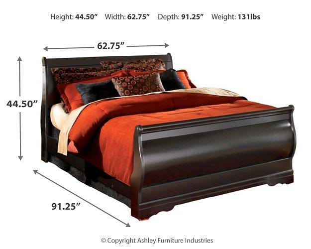 Huey Vineyard Bedroom Set - Abundant Home Collections