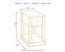 Breegin Chairside End Table - Abundant Home Collections