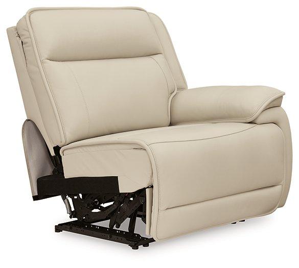 Double Deal Reclining Sectional with Console - Abundant Home Collections