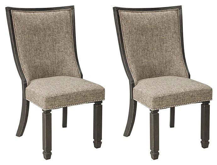 Tyler Creek Dining Chair Set - Abundant Home Collections