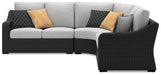 Beachcroft Outdoor Sectional - Abundant Home Collections