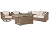 Beachcroft Outdoor Seating Set - Abundant Home Collections