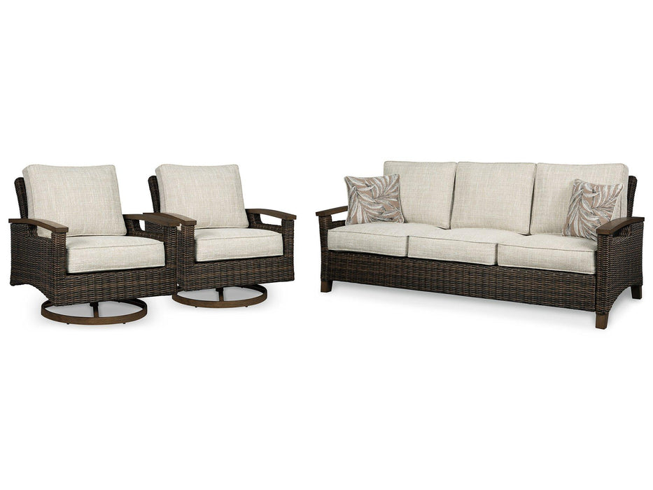 Paradise Trail Outdoor Seating Set - Abundant Home Collections