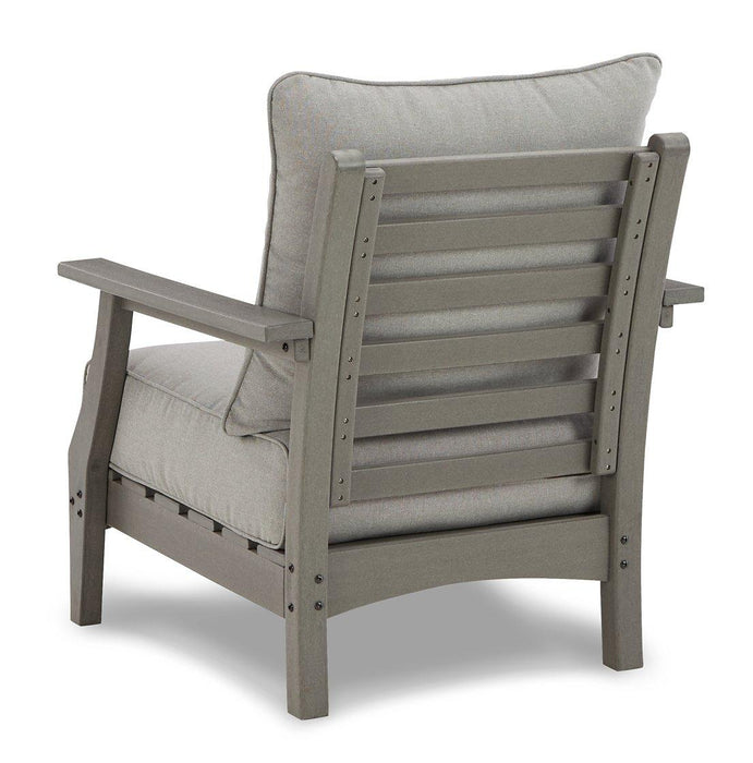 Visola Outdoor Sofa and Loveseat Set - Abundant Home Collections