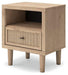 Cielden Nightstand - Abundant Home Collections