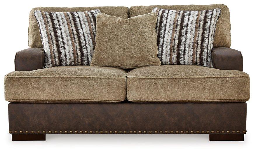 Alesbury Living Room Set - Abundant Home Collections