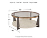 Frazwa Occasional Table Set - Abundant Home Collections