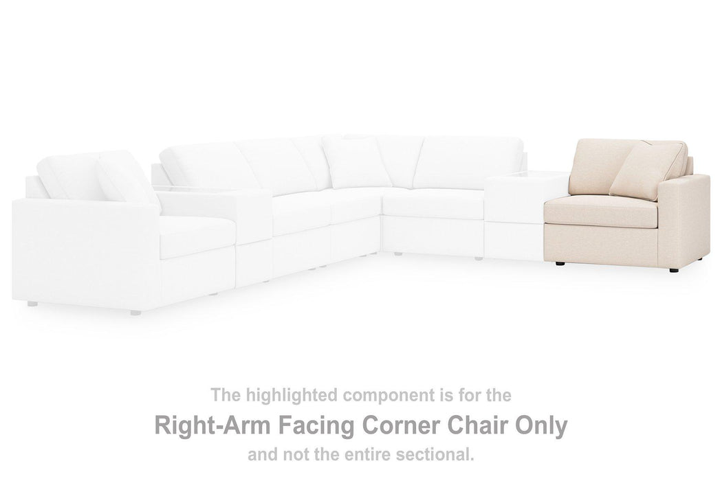 Modmax Balanced Sectional with Audio and Storage Consoles - Abundant Home Collections