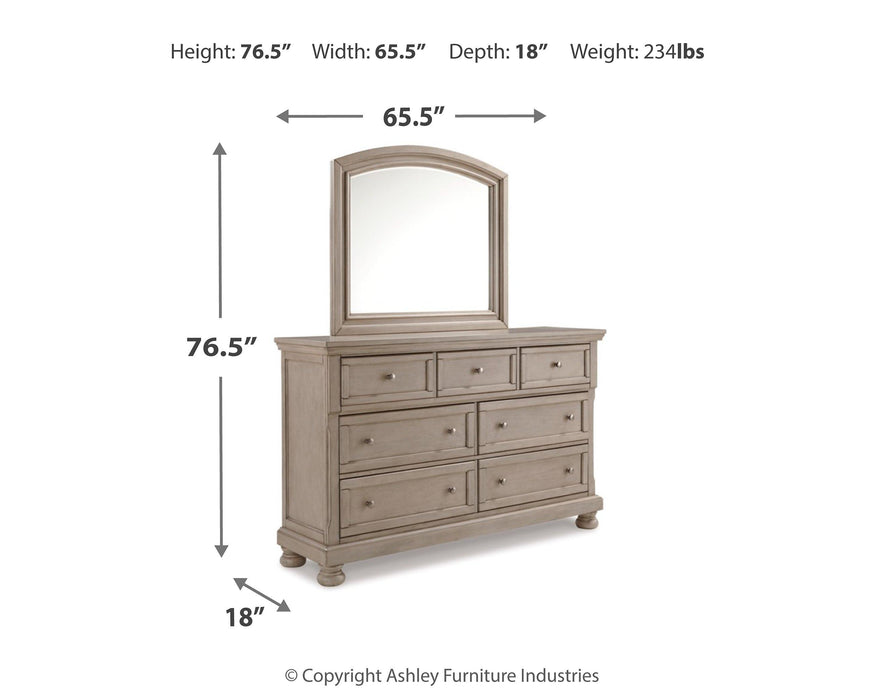 Lettner Bedroom Set - Abundant Home Collections