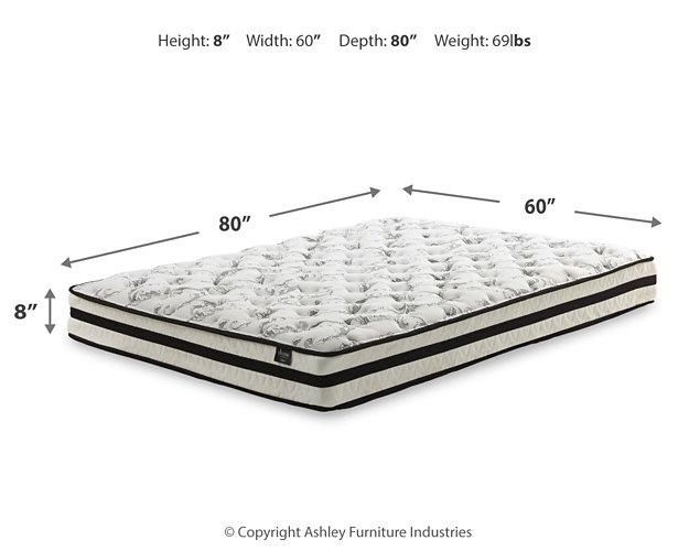 Socalle Bed and Mattress Set - Abundant Home Collections