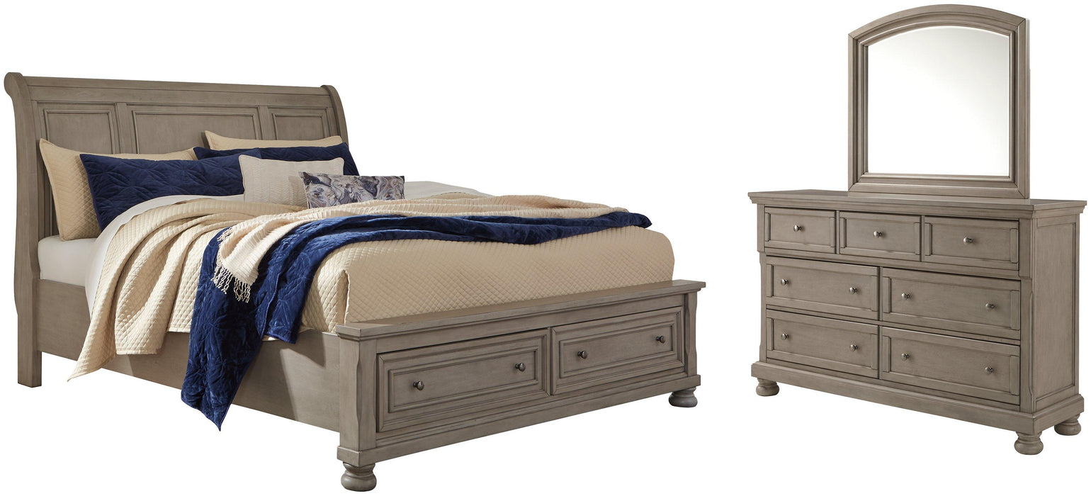 Lettner Bedroom Set - Abundant Home Collections