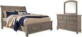 Lettner Bedroom Set - Abundant Home Collections
