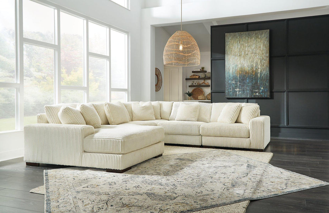 Lindyn Sectional with Chaise - Abundant Home Collections