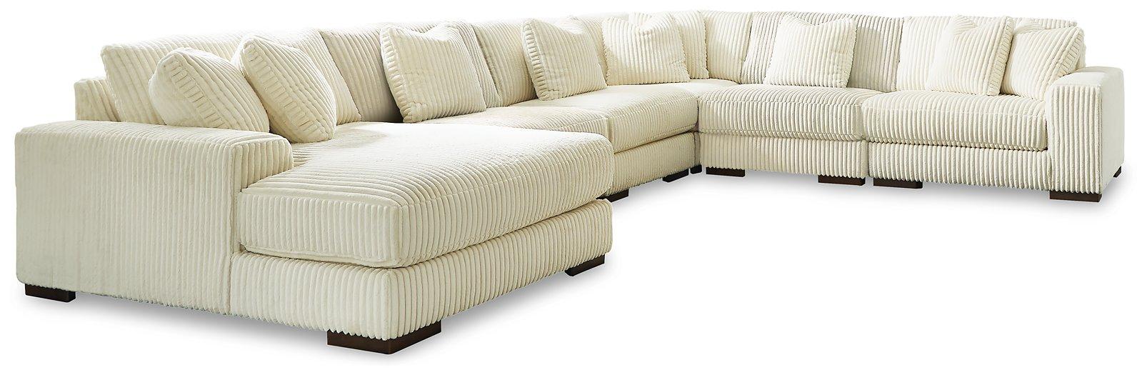 Lindyn Sectional with Chaise - Abundant Home Collections