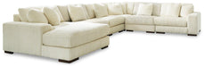 Lindyn Sectional with Chaise - Abundant Home Collections