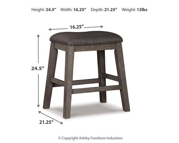 Caitbrook Counter Height Dining Set - Abundant Home Collections