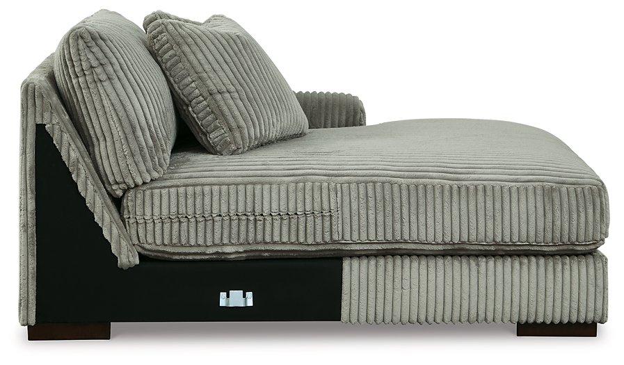 Lindyn Sectional with Double Chaise - Abundant Home Collections