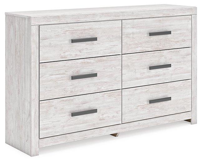Cayboni Dresser - Abundant Home Collections
