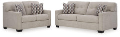 Mahoney Living Room Set - Abundant Home Collections