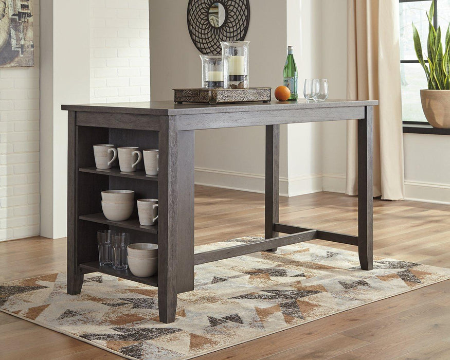Caitbrook Counter Height Dining Set - Abundant Home Collections