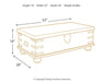 Carynhurst Occasional Table Set - Abundant Home Collections