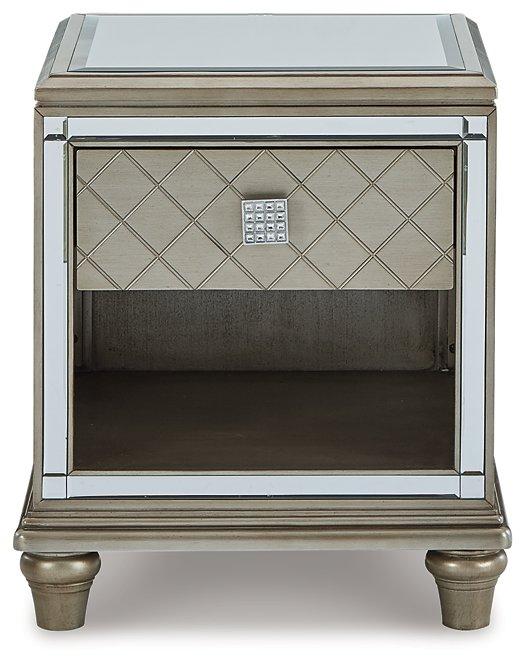 Chevanna End Table - Abundant Home Collections