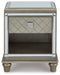 Chevanna End Table - Abundant Home Collections