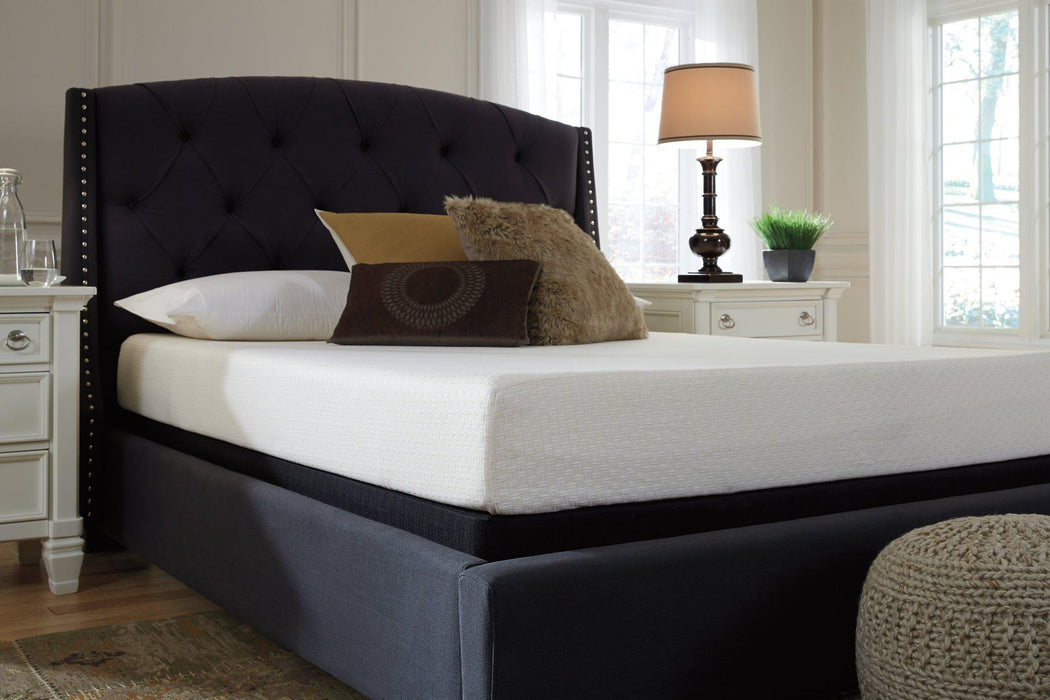 Chime 8 Inch Memory Foam Mattress in a Box - Abundant Home Collections