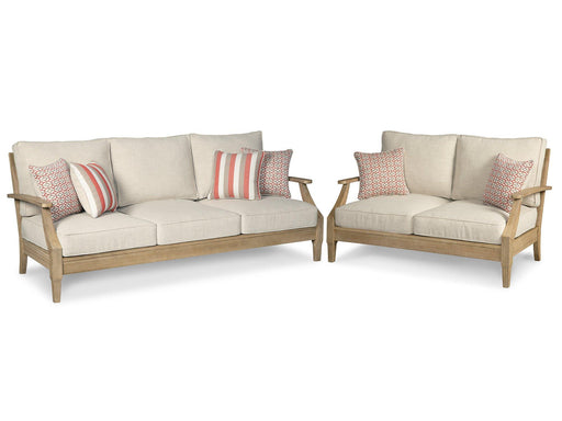 Clare View Outdoor Seating Set - Abundant Home Collections