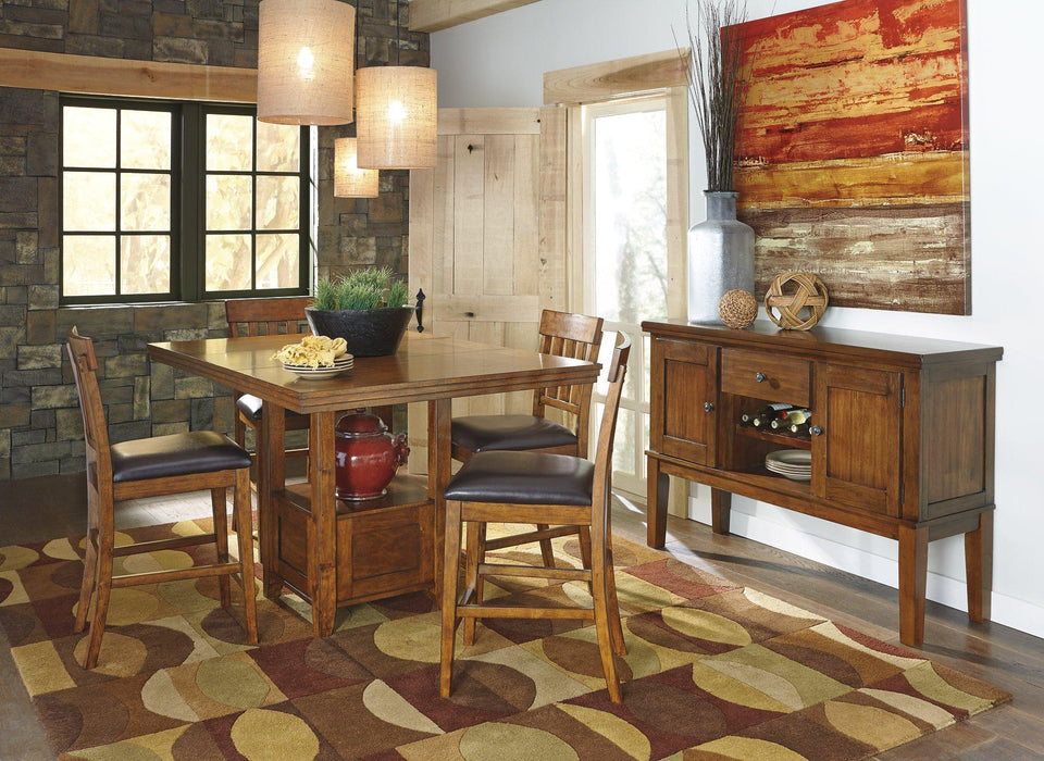 Ralene Counter Height Dining Set - Abundant Home Collections