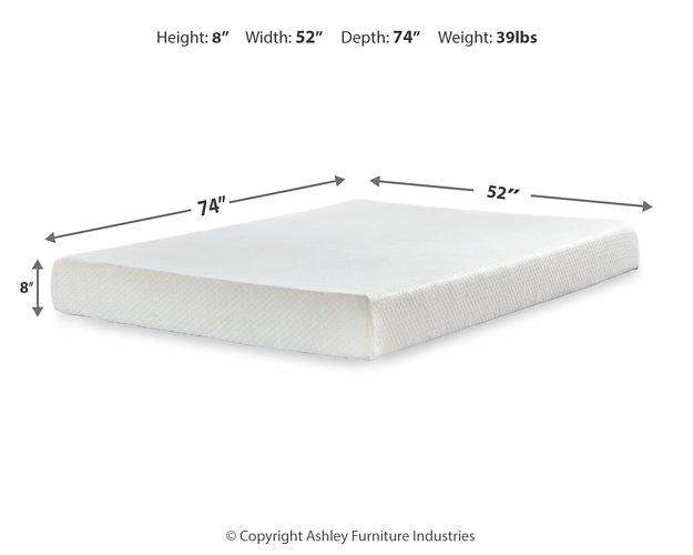 Socalle Bed and Mattress Set - Abundant Home Collections