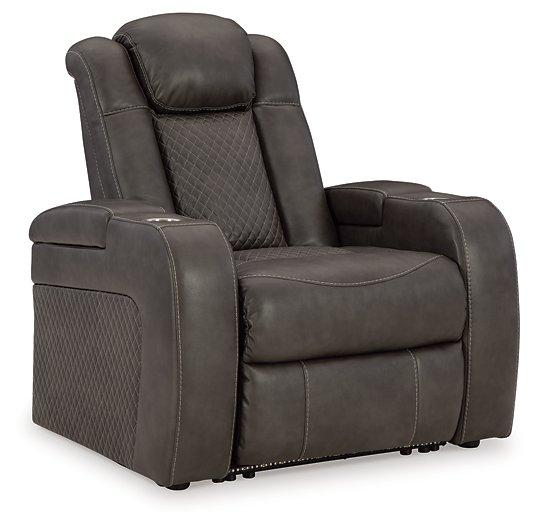Fyne-Dyme Power Recliner - Abundant Home Collections