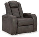 Fyne-Dyme Power Recliner - Abundant Home Collections