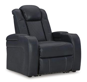 Fyne-Dyme Power Recliner - Abundant Home Collections