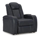 Fyne-Dyme Power Recliner - Abundant Home Collections