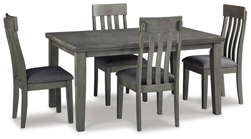 Hallanden Dining Room Set - Abundant Home Collections