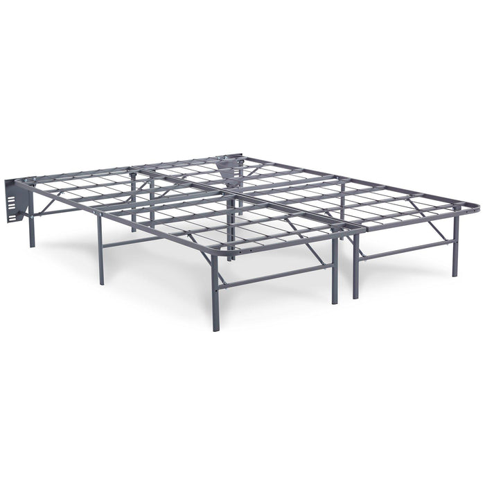 8 Inch Chime Innerspring Mattress Set - Abundant Home Collections