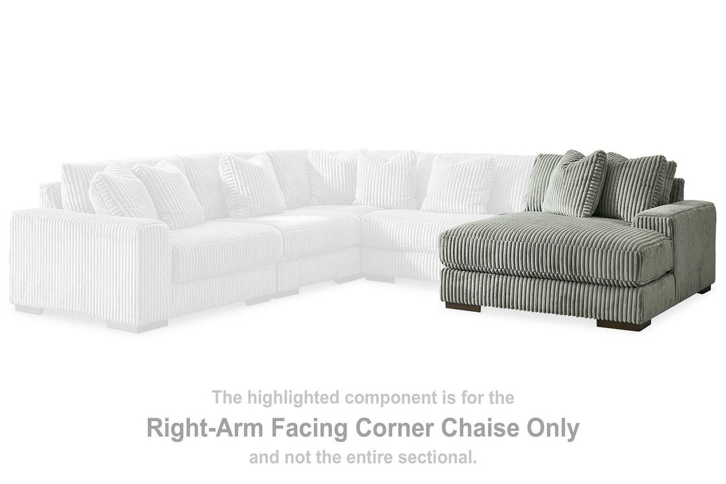 Lindyn Sectional with Chaise - Abundant Home Collections
