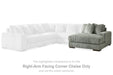 Lindyn Sectional with Chaise - Abundant Home Collections