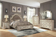 Realyn Upholstered Bed - Abundant Home Collections