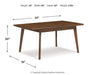 Lyncott Dining Room Set - Abundant Home Collections