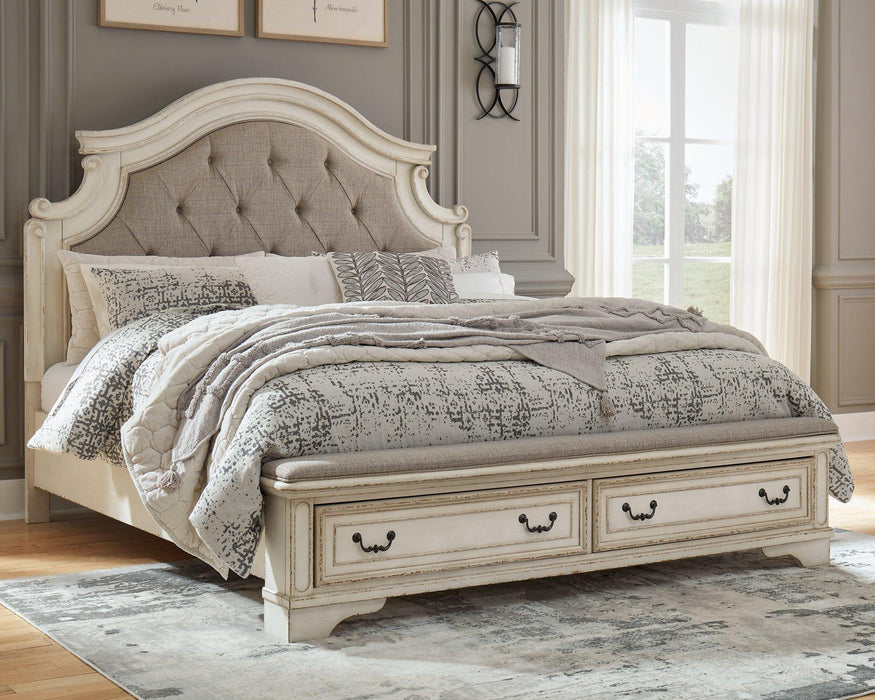 Realyn Upholstered Bed - Abundant Home Collections
